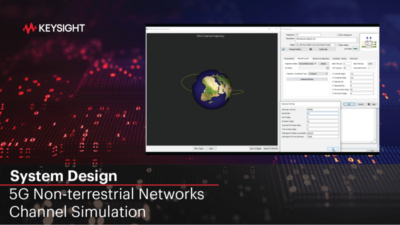 5G Non-Terrestrial Networks (5GNTN) Channel Simulation